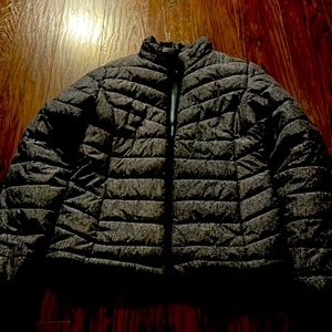 Item-jacket.  Brand-George   Colour-cyan grey